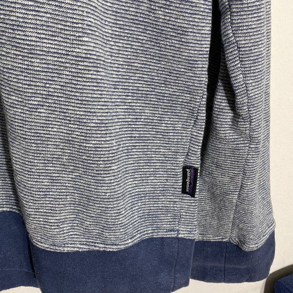 Patagonia Trail Harbor Crewneck Sweat Size Small - Picture 4 of 6
